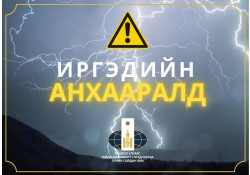 ИРГЭДИЙН АНХААРАЛД