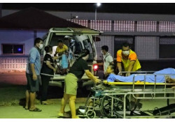 КАМБОЖ ДАХИН ДОВТОЛСНЫ УЛМААС 1 ТАЙ ЦЭРЭГ АМЬ ҮРЭГДЭЖ, 8 ХҮН ШАРХДАВ