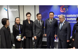 ТАЙЛАНДЫН ХААНТ УЛСЫГ ДЭЛХИЙН ТАВЦАНД ГАРГАНА