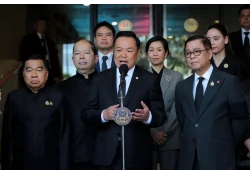 ТАЙЛАНДЫН ХААНТ УЛС ГАЛ ЗОГСООХ ХЭЛЭЛЦЭЭРИЙГ ЗӨРЧСӨН АСУУДЛААР КАМБОЖИЙН ХААНТ УЛСААС ТАЙЛБАР ШААРДАВ