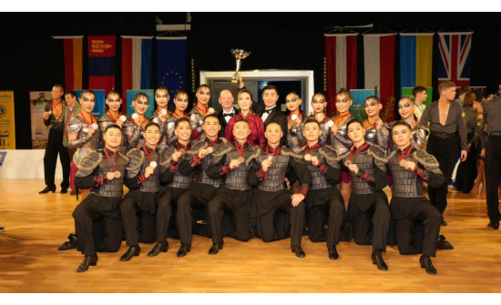 MOON DANCE TEAM WINS ANOTHER BRONZE MEDAL AT WORLD CHAMPIONSHIPS