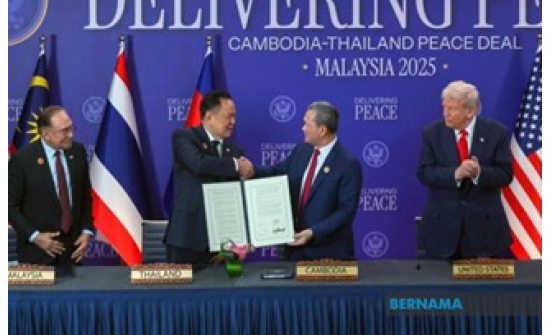 АСЕАН-НЫ ТҮҮХЭН ӨДӨР: КУАЛА ЛУМПУРЫН ЭНХИЙН ХЭЛЭЛЦЭЭР БОЛОН ЗҮҮН ТИМОРЫН ГИШҮҮНЧЛЭЛ