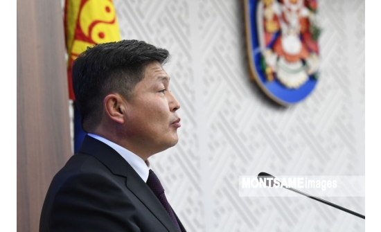 NYAMBAATAR APPOINTED AS GOVERNOR OF THE CAPITAL AND MAYOR OF ULAANBAATAR