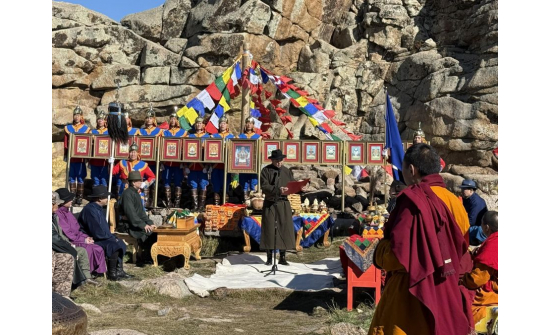 WORLD’S OLDEST PROTECTED MOUNTAIN, BOGD KHAN, HONORED IN STATE WORSHIP CEREMONY