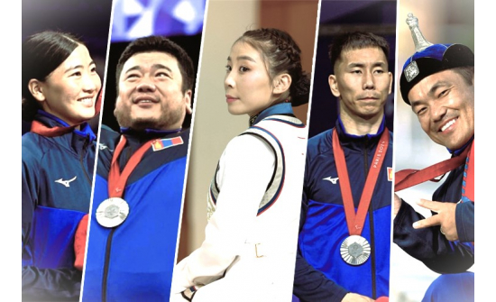 MONGOLIAN NATIONAL TEAM WINS 79 MEDALS IN 2024