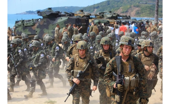 “COBRA GOLD” ХАМТАРСАН ЦЭРГИЙН СУРГУУЛИЛТ САНСРЫН ОРОН ЗАЙ, ЦАХИМ АЮУЛГҮЙ БАЙДЛЫГ САЙЖРУУЛАХ СУРГУУЛИЛТААР ӨРГӨЖИВ