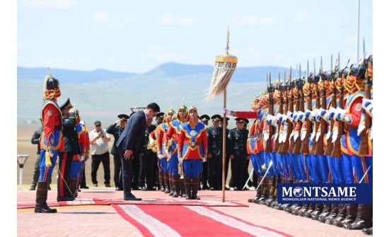 RECONSTRUCTION OF KHARKHORIN CITY BEGINS