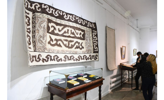 EXHIBITION HIGHLIGHTS MONGOLIAN FELT CRAFTS