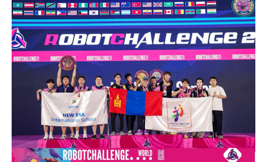 MONGOLIA WINS 18 MEDALS AT INTERNATIONAL ROBOTICS COMPETITION