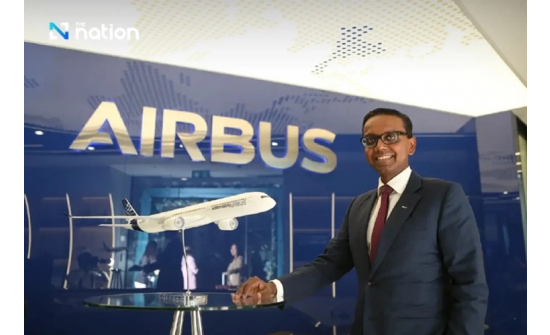 AIRBUS ХУВЬЦААТ КОМПАНИ ТАЙЛАНДЫН ХААНТ УЛСЫГ АЗИ, НОМХОН ДАЛАЙН НИСЭХИЙН ТӨВ БОЛГОХООР ЗОРЬЖ БАЙНА