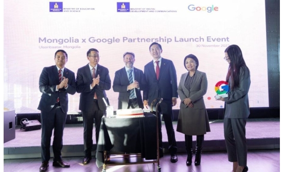 GOOLE LAUNCHES PARTNERSHIP WITH MONGOLIA