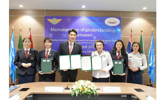 MONGOLIA TO COOPERATE WITH THAILAND IN AVIATION TRAINING