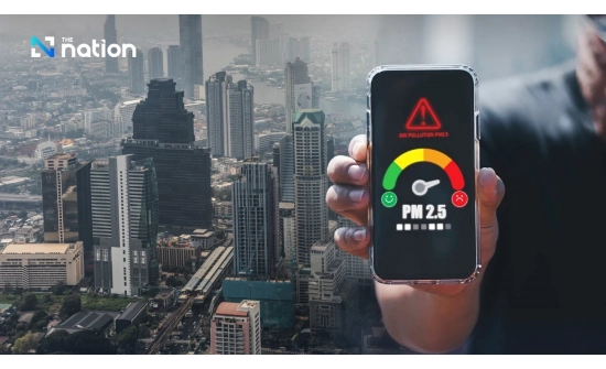 БАНГКОК ХОТЫН PM2.5 АГААРЫН БОХИРДОЛ НОЦТОЙ ХЭМЖЭЭНД ХҮРЧ, ГОЛ ДҮҮРГИЙН АГААРЫН ЧАНАР УЛАМ МУУДАЖ БАЙНА