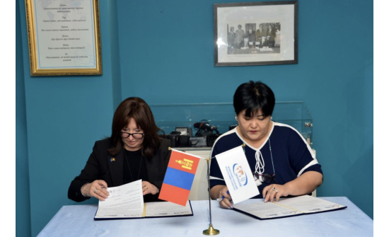 MONGOLIAN NATIONAL NEWS AGENCY MONTSAME TO COOPERATE WITH “DIPLOMATIC WORLD” MAGAZINE