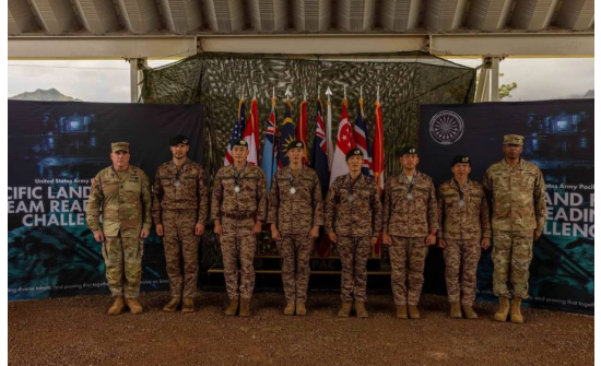 MONGOLIAN SOLDIERS FINISH RUNNER-UP IN PACIFIC MILITARY COMPETITION