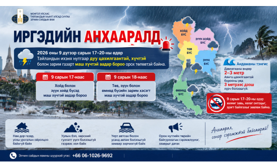 ИРГЭДИЙН АНХААРАЛД