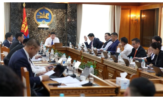 PRIME MINISTER OF MONGOLIA MANDATES TO INTENSIFY WINTER PREPARATIONS