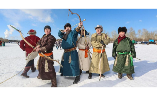 ICE ARCHERY LEAGUE TO BE HELD WITH A PRIZE POOL OF MNT 100 MILLION