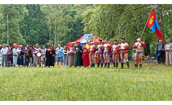 THE FIRST NAADAM FESTIVAL OF THE WORLD MONGOLS TO TAKE PLACE IN BELGIUM