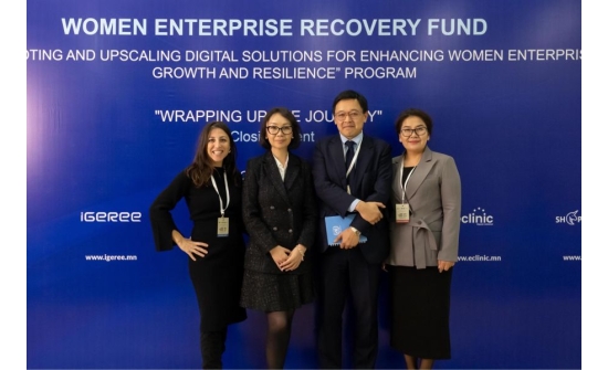 UN ESCAP SUPPORTS WOMEN ENTREPRENEURS IN MONGOLIA