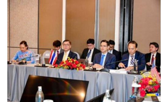 ТАЙЛАНД, КАМБОЖИЙН ХИЛИЙН ХОРООНЫ ХУРЛААР “ЭНХ ТАЙВНЫ ТУНХАГЛАЛ”-ЫГ ХЭЛЭЛЦЭНЭ