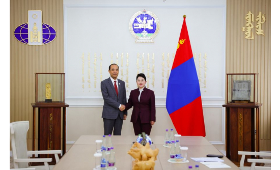 MONGOLIA, CAMBODIA TO STRENGTHEN BILATERAL RELATIONS