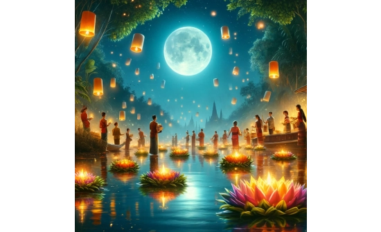 HAPPY LOY KRATHONG!