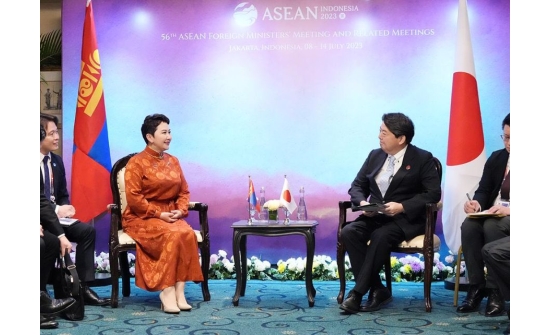 FOREIGN MINISTER ATTENDING ASEAN REGIONAL FORUM FOREIGN MINISTERS’ MEETING