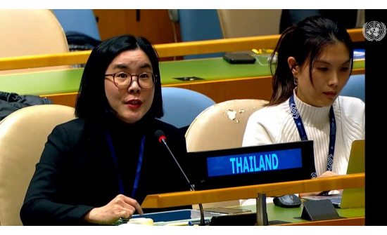 ТАЙЛАНДЫН ХААНТ УЛС НҮБ-Д КАМБОЖИЙН ХААНТ УЛСЫН ЗҮГЭЭС УДАА ДАРАА ГАРГАСАН ХУДАЛ МЭДЭГДЛИЙГ НЯЦААВ