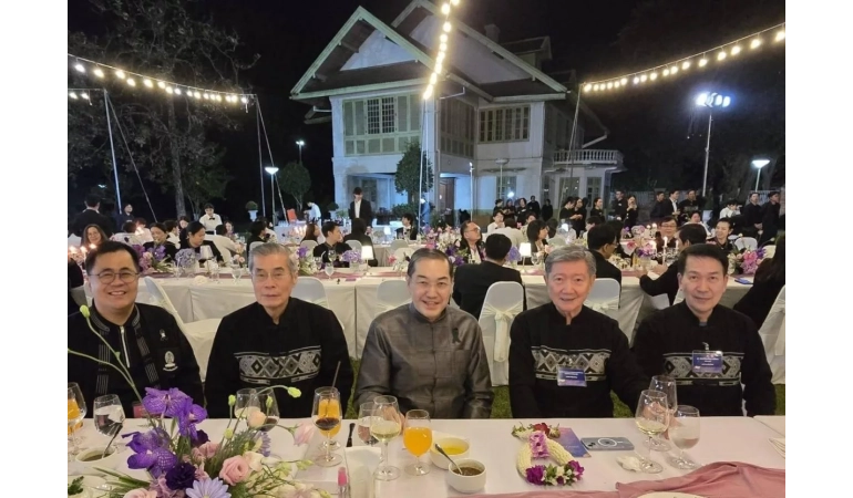 ТАЙЛАНДЫН ХААНТ УЛСЫН ТЭРГҮҮЛЭХ ГУРВАН ИХ СУРГУУЛЬ НЭГДЭЖ, ТУС УЛСЫН ШИНЭ ТУЛГУУР БАГАНА БОЛЛОО